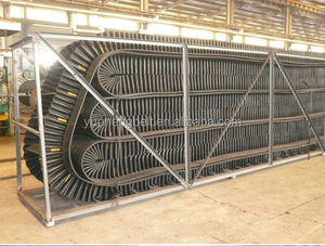 Sabuk Konveyor TC 260 Cleat Sidewall S60 hingga S500 Skirt Steel Plant <span class=keywords><strong>Belt</strong></span> dengan Kapasitas Angkut Kuat untuk Pabrik Semen/Baja - Product Image 5