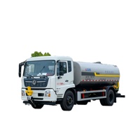 Camion-citerne Dongfeng Kinland 16,3 m³, pour le transport d'eau, l'irrigation des jardins et les travaux de réduction de la poussière