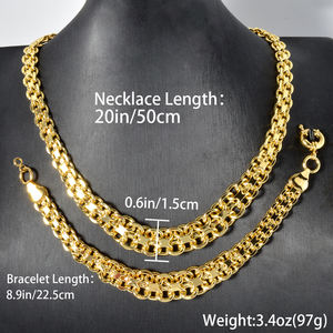 תכשיטי יוקרה מותאמים אישית תכשיטים תכשיטים 18 קראט צמיד חתונת כלה תכשיטים לנשים - Product Image 6