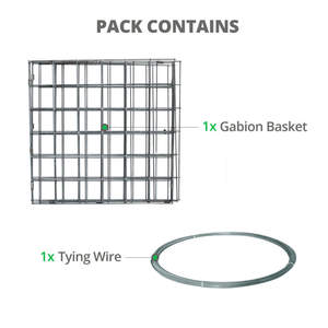 Malla de Alambre Soldada Galvanizada/Galfan para Gaviones, Cesta de Gaviones para Plantación, Muro de Contención, Valla de Jardín - Product Image 2