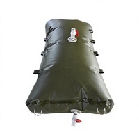 Réservoir de carburant diesel et pétrole brut pliable, portable, en TPU durable, sur mesure, 500L