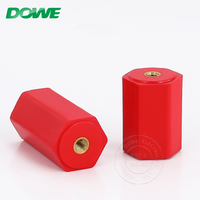 DUWAI EN40 EN60 Isolateur de barre omnibus hexagonal en résine époxy 660-7200V pour nouvelles énergies, nouvelles batteries, applications électriques basse tension