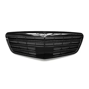 สำหรับ Mercedes Benz S-Class W221 S350 S400 S450 S500 S550 S600 S65 ปี 2009-2013 กระจังหน้าแบบ Facelift อะไหล่แต่งรถยนต์ - Product Image 2
