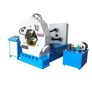 Machine de roulage automatique à trois axes pour tiges filetées d'ancrage et de scellement - Product Image 1