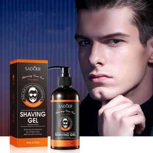 Venta al por mayor <span class=keywords><strong>de</strong></span> gel <span class=keywords><strong>de</strong></span> <span class=keywords><strong>afeitar</strong></span> hidratante Barbero transparente no irritante <span class=keywords><strong>para</strong></span> el uso <span class=keywords><strong>de</strong></span> los <span class=keywords><strong>hombres</strong></span> - Product Image 2