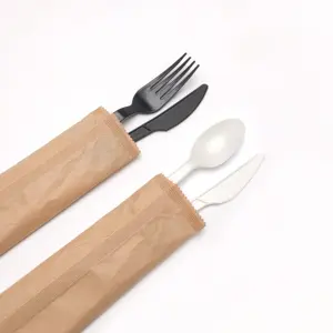 Cheap Wholesale Fancy Disposable Cutlery Plastic Disposable Tableware Production