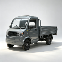 Véhicule utilitaire électrique homologué CEE, mini-camion électrique, vente en gros d'usine, camions utilitaires électriques à 4 roues