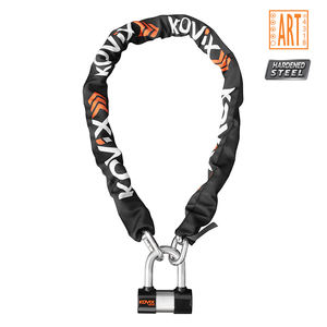 Chaîne robuste de haute sécurité et serrure en <span class=keywords><strong>U</strong></span> combinée serrure de vélo épaisse pour <span class=keywords><strong>scooter</strong></span> et vélo électrique petit disque en <span class=keywords><strong>U</strong></span> pour un rangement facile - Product Image 3