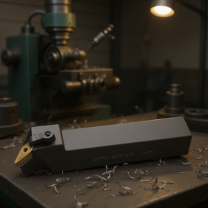 MVPN External Turning Tool 2525 M16 Negative Insert For Lathe <b>Machining</b> - Product Image 3