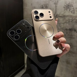 Custodia Magnetica Glitterata Aurora Lucida per <span class=keywords><strong>iPhone</strong></span> 17 Air 16 15 PM 14 <span class=keywords><strong>13</strong></span> 12 11 <span class=keywords><strong>Pro</strong></span> Max con <span class=keywords><strong>Protezione</strong></span> Completa per Obiettivo e Cover Posteriore - Product Image 6