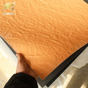 Azulejos de Piedra Flexible 3D para Pared, Diseño de Tejido de Cáñamo Gris, Decoración para Hoteles - Product Image 2