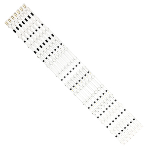 Tira de luces LED de retroiluminación, accesorio para <span class=keywords><strong>televisor</strong></span> <span class=keywords><strong>Samsung</strong></span> de 39 "UA39F5008AR UA39F5088AR, 80x1,2 cm, 13LED, 3V - Product Image 3