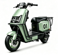 Electric Motorcycle 60V 1500W Adult Street Legal Long Range Streetbikes