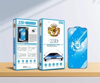 Fabrieksprijs 23d Esd Superglas 9H Hd Gehard Glas Schermbeschermer Voor Iphone 16 15 14 Pro 13 Pro 12 11 X Beschermfolie