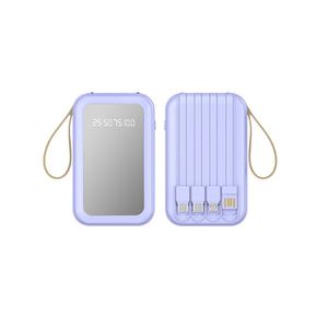 Baterías Externas Multifuncionales Universales Populares de 6000 mAh y 10000 mAh con Cable Integrado y Luz LED, Personalizables, 5 W - Product Image 3