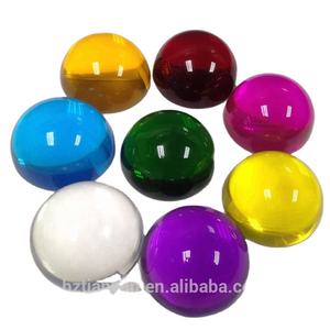 Acrylic Colored Hemisphere Resin Half Round <b>Ball</b> Paper <b>Weight</b> - Product Image 5