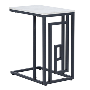Small <strong>Narrow</strong> Side <strong>Table</strong> with Storage Space Sofa <strong>Table</strong> <strong>Bedside</strong> Living Room Home - Product Image 6