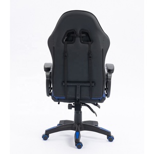 Precio barato 1 pieza envío gratis Sillas <span class=keywords><strong>Gamer</strong></span> Office <span class=keywords><strong>PC</strong></span> sillas reclinables respaldo Slide Linkage reposabrazos Silla <span class=keywords><strong>de</strong></span> juego con reposapiés - Product Image 6