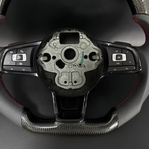 Volant de haute qualité adapté à Volkswagen Polo gti Scirocco GTS GTE GLI R-Line <span class=keywords><strong>Golf</strong></span> <span class=keywords><strong>6</strong></span> Mk4 Mk5 Mk7 <span class=keywords><strong>GTD</strong></span> CC - Product Image 5