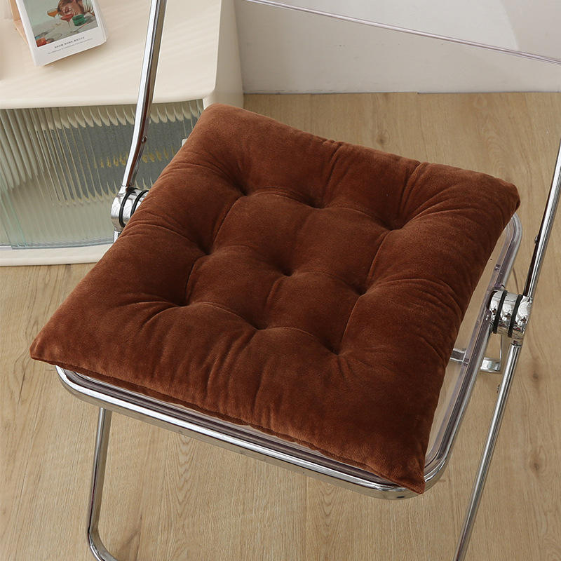 กำมะหยี่คริสตัลสองด้าน - สีกาแฟ