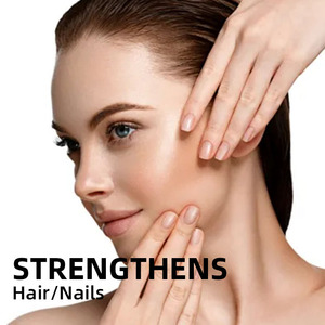 Fórmula de Belleza Natural con Biotina y Aminoácidos Proteicos OEM, Sabor a Bayas, Sin GMO, Sin Gluten, Colágeno Líquido - Product Image 4