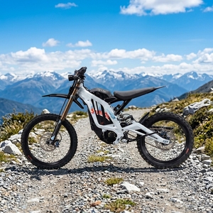 Moto tout-terrain pas chère 10000w 72V 35Ah Vitesse de 80 km/h Légère Moto tout-terrain Surron - Product Image 1