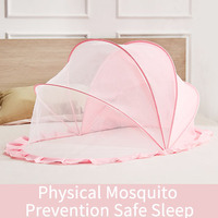 JXB Vente en gros directe d'usine de moustiquaire pour lit de bébé Moustiquaire universelle pliable pour yourte Moustiquaire respirante et confortable Aide au sommeil