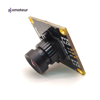 Module de caméra USB Full HD WDR 105dB 2MP 1080P 30 FPS à mise au point fixe, capteur CMOS Mini 90 FOV MJPEG pour les conditions de faible luminosité