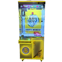 Machine à griffes d'arcade personnalisée en gros, à monnayeur et accepteur de billets, économique, pour la distribution de jouets et de poupées