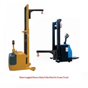 Movable Balance <b>Crane</b> Manual Hydraulic <b>Crane</b> Balance Weight Full Hydraulic Small <b>Crane</b> - Product Image 4