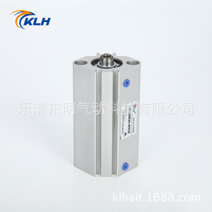 Klh ตัวกระตุ้นนิวเมติกแบบกระบอกบาง Cq2b100-60d สำหรับระบบอัตโนมัติในโรงงานอุตสาหกรรม - Product Image 4