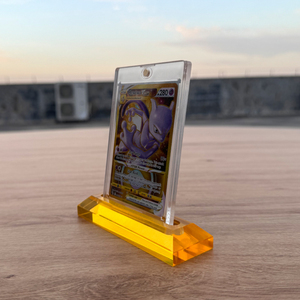 TCG Présentoir UV transparent personnalisé pour <span class=keywords><strong>carte</strong></span> Pokémon Arbok EX 024/165 RR Scarlet & Violet 151 Sv2a Card Acrylic Stand - Product Image 5