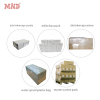 Logo Gedruckter QR-Code NTAG 213/NTAG 215/NTAG 216 13,56 MHz Rfid PVC-Karte Plastik karte für Visitenkarte