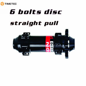 Moyeu de frein à disque pour vélo de route <span class=keywords><strong>Novatec</strong></span> D411/412SB 6 boulons Centerlock Straight Pull Sealed Bearing Super Light - Product Image 6
