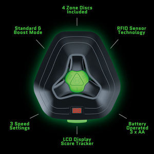 ITTL Nuevo Juguete Deportivo para Niños, Robot de Entrenamiento de Fútbol para Interiores, 3 Modos de Velocidad, Juego Interactivo de Drible de Fútbol para Niños - Product Image 4