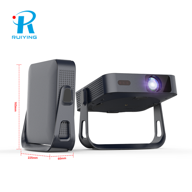 R1 3Inch Type 1080P Optical Engine Android 13 Projector Supports 4K Decoding WiFi Auto Focus Auto Keystone Portable