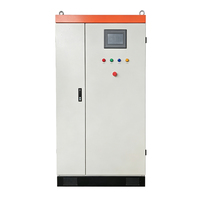 Armoire de commande maîtresse photovoltaïque sur réseau personnalisée, boîtier de combinaison solaire multi-circuits complet IP55 400V AC pour la distribution d'énergie industrielle
