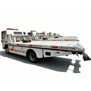 Camion de dépannage robuste 4x2, un tracteur pour deux remorques, capacité de 3 à 10 tonnes, véhicule de sauvetage routier - Product Image 4