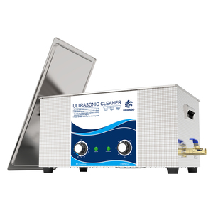 <span class=keywords><strong>Nettoyeur</strong></span> à <span class=keywords><strong>ultrasons</strong></span> 22L avec minuterie mécanique, chauffage et bain ultrasonique réglable - Product Image 1