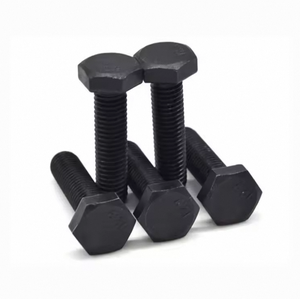 Parafusos e Porcas Hexagonais UNC de Aço Carbono de Alta Resistência SIMAIOU Grau 8.8 com Acabamento Galvanizado a Quente Padrão Internacional - Product Image 2