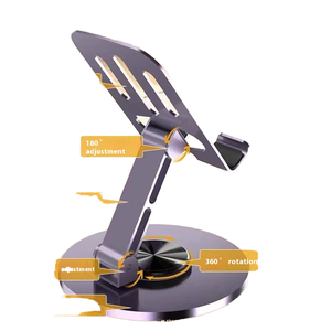 Multifunktionaler Handy- und Tablet-Ständer aus Sonstigem Material mit 360-Grad-Rotation, Tischständer mit Einsatz für Armaturenbrett-Montage <span class=keywords><strong>Yanjin</strong></span> - Product Image 2