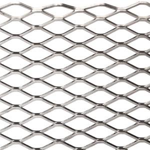 Façade en métal déployé à mailles incurvées en gros bon marché extensible en diamant - Product Image 5