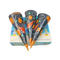 Prix d'usine – Gobelets à cornets de crème glacée biodégradables et écologiques, personnalisables avec logo, pour boissons énergisantes, vin, qualité alimentaire