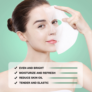 Mascarilla Facial Orgánica de Aloe Vera, Algas Marinas y Naranja con Vitamina C, Refrescante, Hidratante y Nutritiva, Tres Recetas - Product Image 4