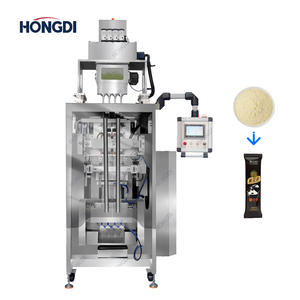 Easy to Operate Automatic Powder Packing <b>Machine</b> for Food Packaging for Flour Detergent Plastic Paper Pouches - Product Image 2