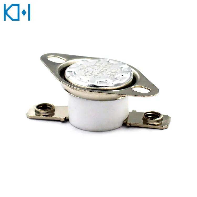 KH Lắp Đặt Nhiệt Điện Trở Nhiệt Kế KSD301 Bình Trà Nhiệt Độ Cao Dải Lưỡng Kim Thiết Bị Nhỏ Nhiệt Độ Cắt