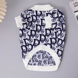 Roupas de inverno para cachorros, roupas de inverno personalizadas de alta qualidade, XS-2XL, de malha, suéter para cachorros e filhotes, vestuário para cachorros pequenos e médios - Product Image 5