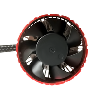 Ampoule de phare LED haute puissance V26 180W 18000LM 4070 en aluminium aéronautique à double contrôle de température 12V pour voiture