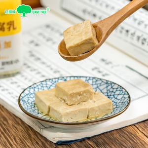 Ban đầu 300g trắng lên men đậu đông chai Ăn trực tiếp không biến đổi gen miễn phí từ các chất phụ gia và chất bảo quản - Product Image 3