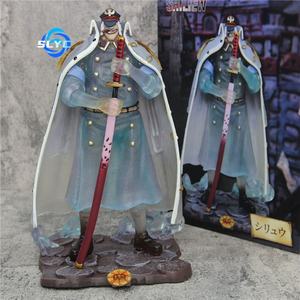 Figurine en PVC d'anime de 30 cm de bonne qualité, modèle de personnage d'anime <span class=keywords><strong>Edward</strong></span> <span class=keywords><strong>Teach</strong></span> Shiryu, jouet de dessin animé - Product Image 2
